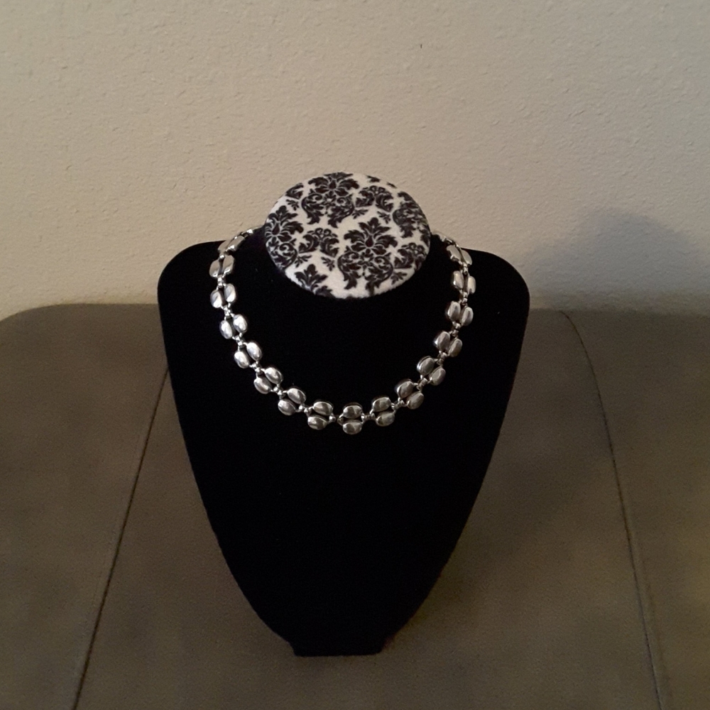 Silver Plate  Necklace